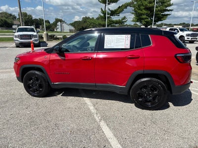 2023 Jeep Compass Trailhawk 4x4