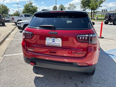2023 Jeep Compass Trailhawk 4x4