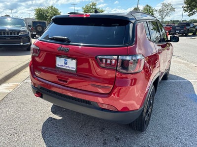 2023 Jeep Compass Trailhawk 4x4