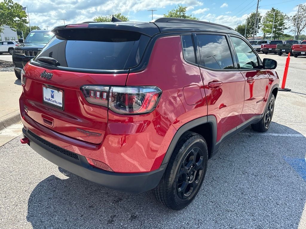 2023 Jeep Compass Trailhawk 4x4
