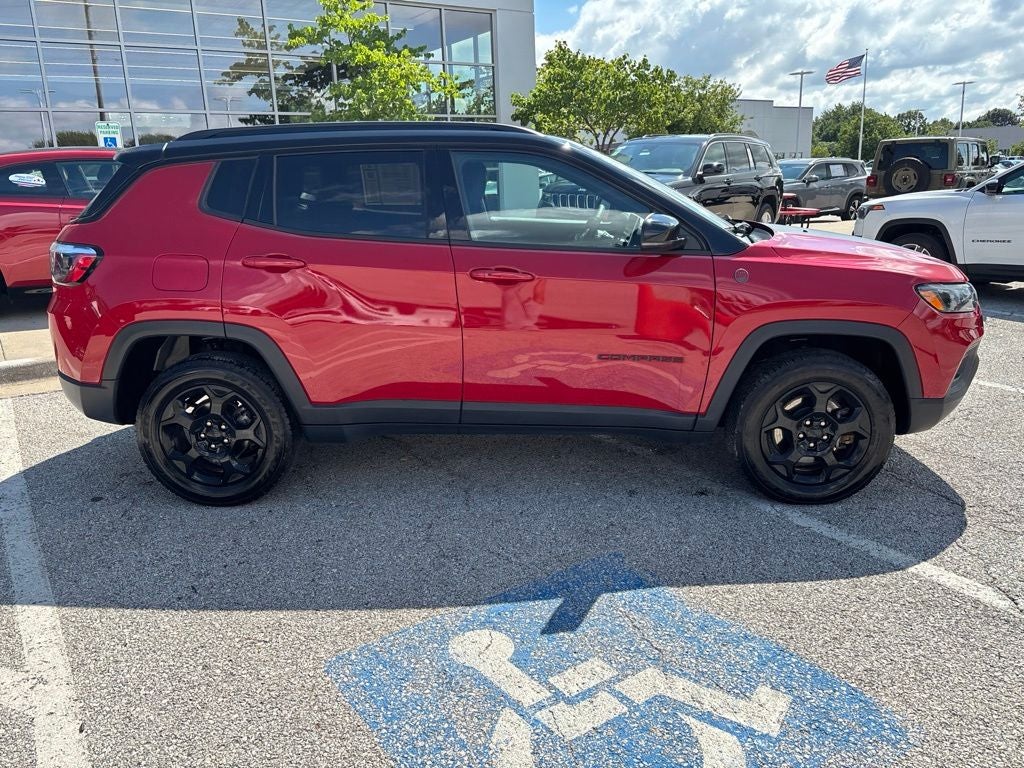 2023 Jeep Compass Trailhawk 4x4