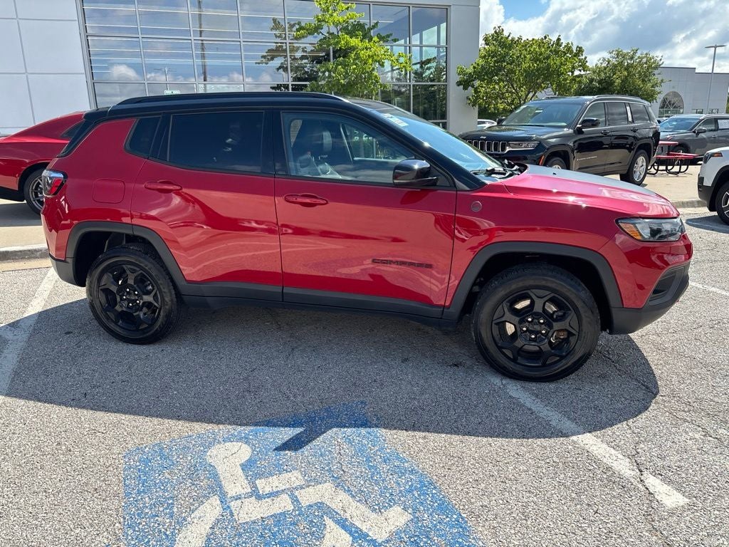 2023 Jeep Compass Trailhawk 4x4