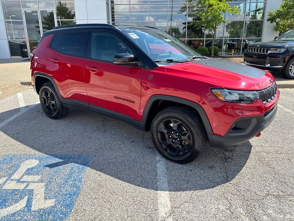 2023 Jeep Compass Trailhawk 4x4
