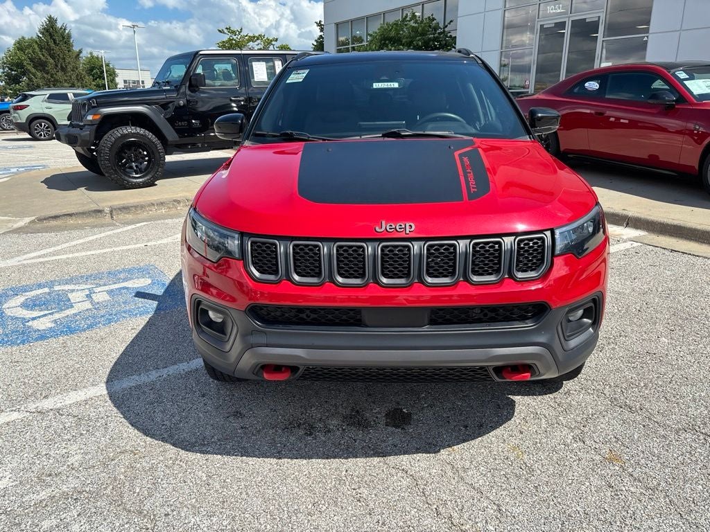 2023 Jeep Compass Trailhawk 4x4