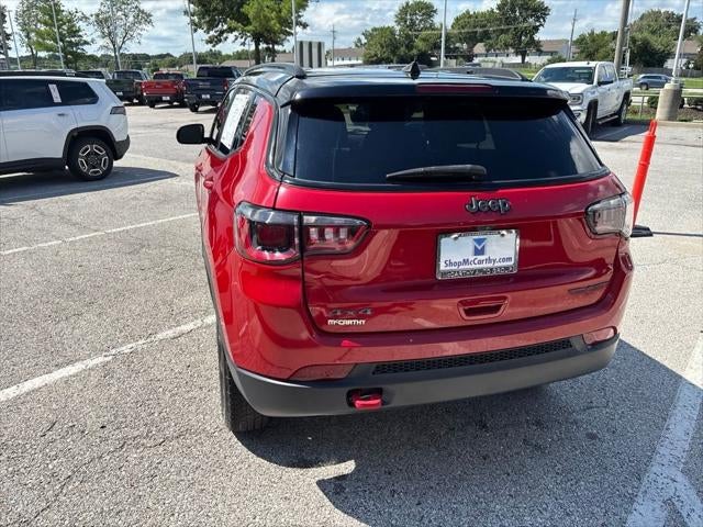 2023 Jeep Compass Trailhawk 4x4