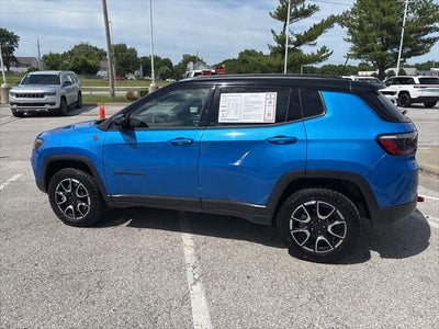 2025 Jeep Compass Trailhawk 4x4