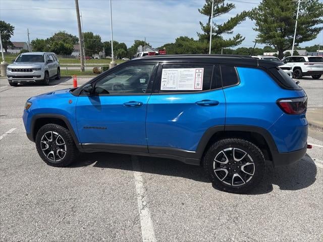 2025 Jeep Compass Trailhawk 4x4