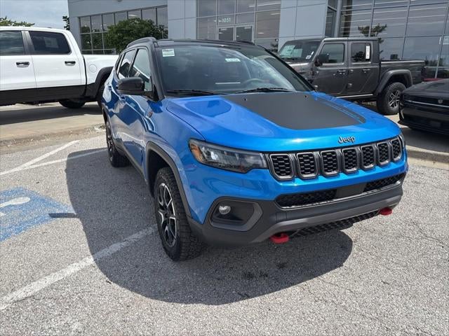 2025 Jeep Compass Trailhawk 4x4