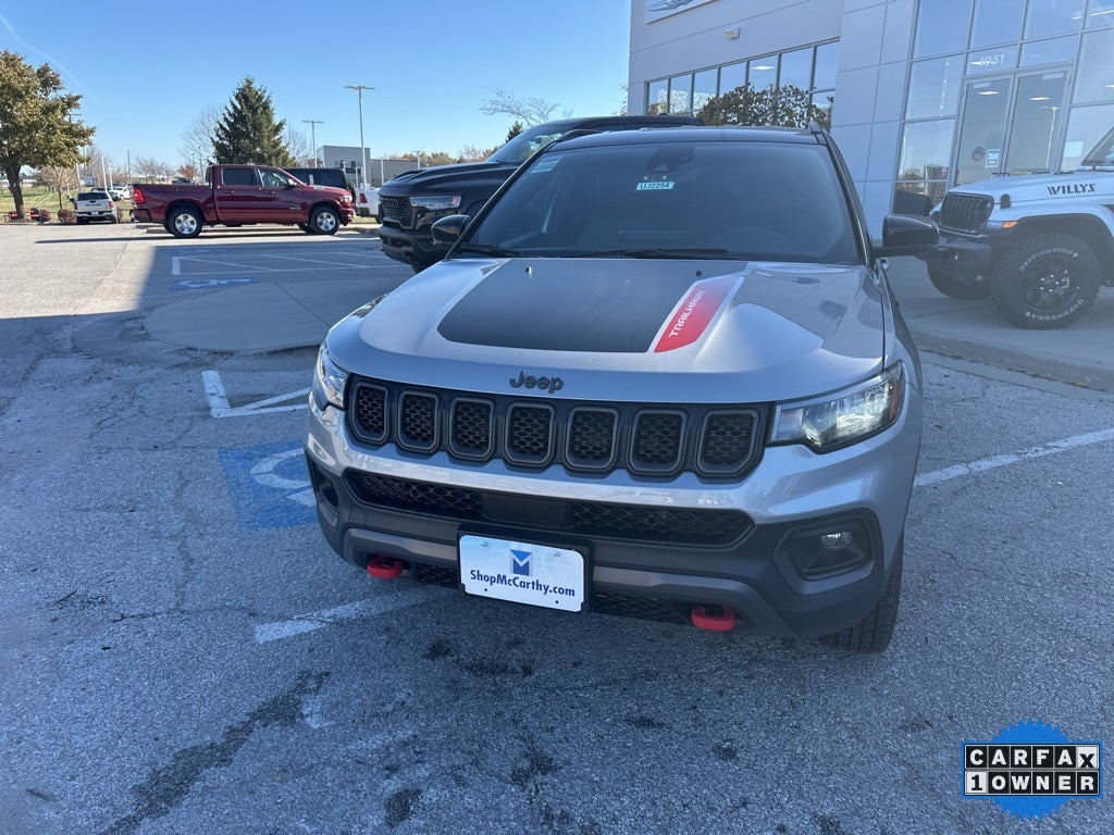 2023 Jeep Compass Trailhawk