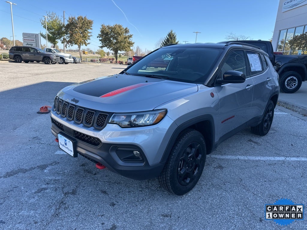 2023 Jeep Compass Trailhawk
