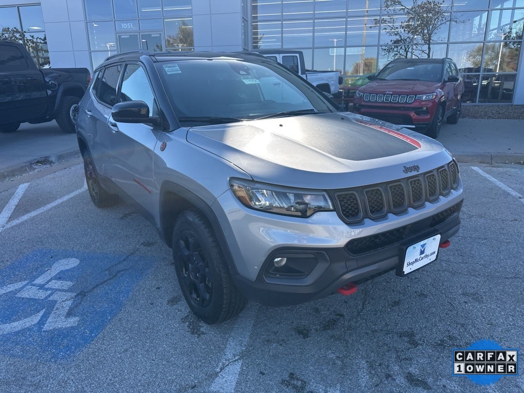2023 Jeep Compass Trailhawk