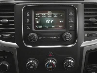 2017 RAM 3500 Big Horn Crew Cab 4x4 8' Box