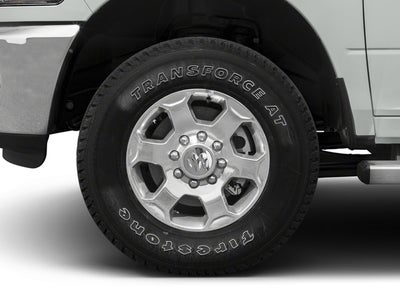 2017 RAM 3500 Big Horn Crew Cab 4x4 8' Box