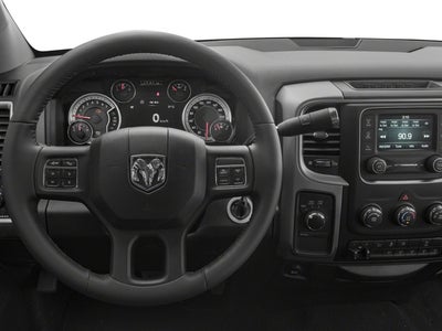 2017 RAM 3500 Big Horn Crew Cab 4x4 8' Box