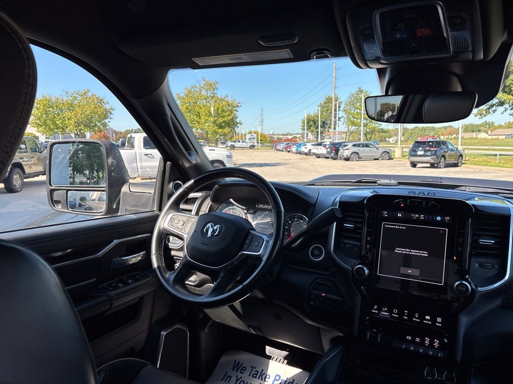 2023 RAM 3500 Laramie Crew Cab 4x4 8' Box