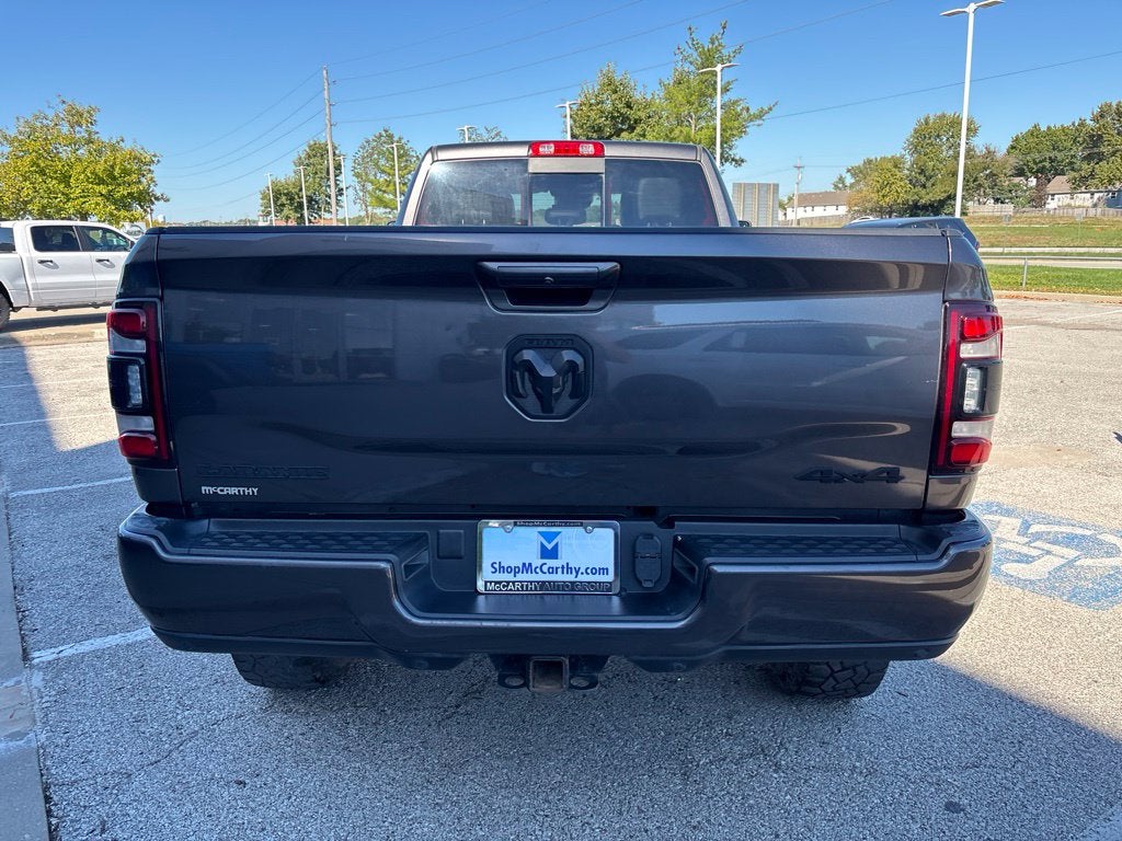 2023 RAM 3500 Laramie Crew Cab 4x4 8' Box