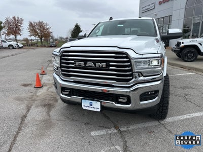 2019 RAM 3500 Laramie Longhorn