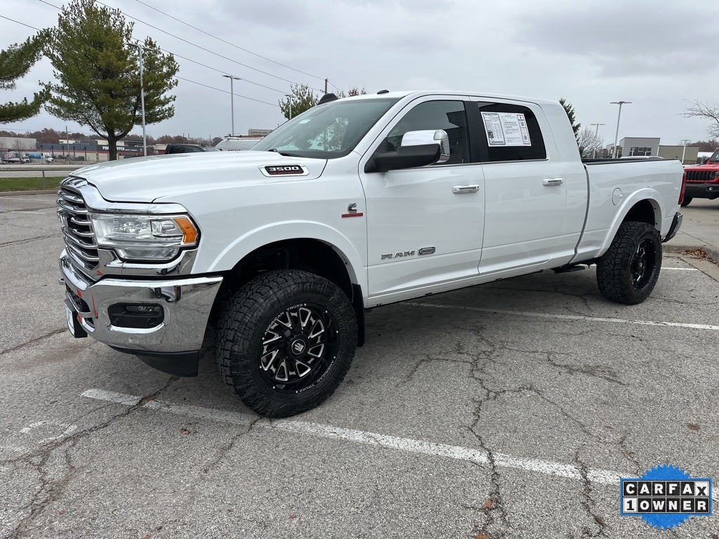 2019 RAM 3500 Laramie Longhorn