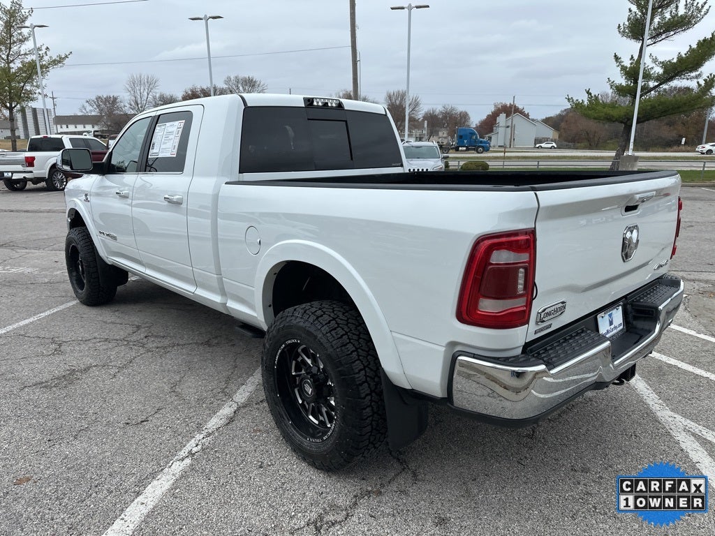 2019 RAM 3500 Laramie Longhorn