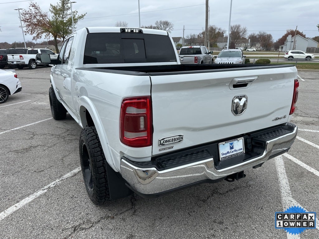 2019 RAM 3500 Laramie Longhorn