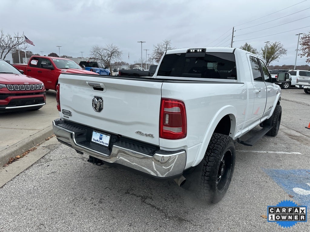 2019 RAM 3500 Laramie Longhorn