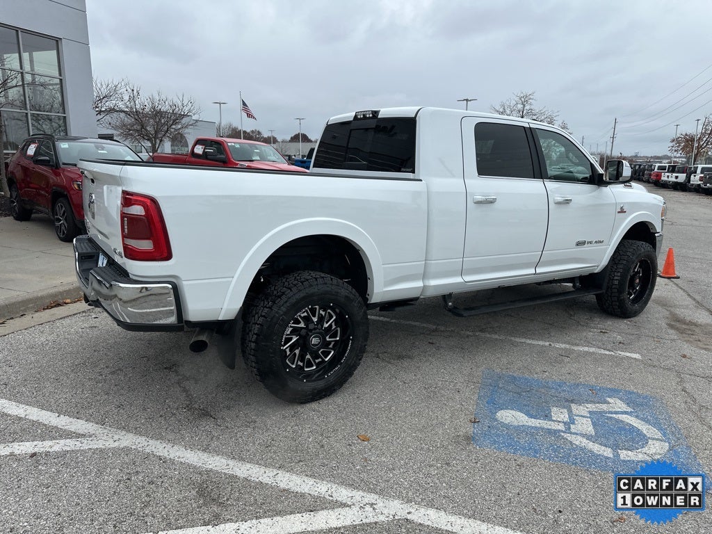 2019 RAM 3500 Laramie Longhorn