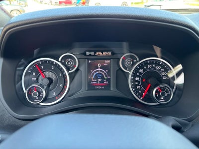 2026 RAM 3500 Tradesman Crew Cab 4x4 8' Box