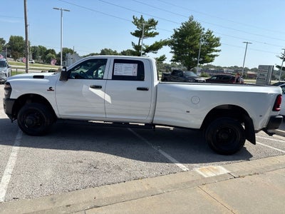 2026 RAM 3500 Tradesman Crew Cab 4x4 8' Box