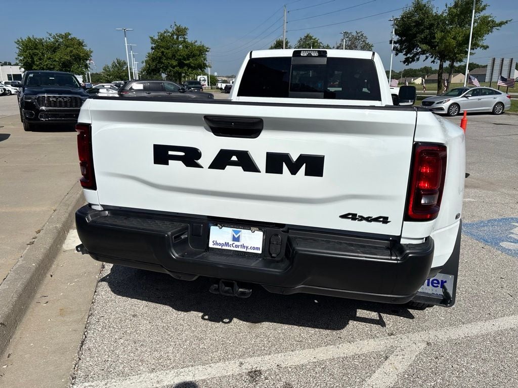 2026 RAM 3500 Tradesman Crew Cab 4x4 8' Box