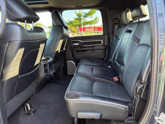 2026 RAM 3500 Laramie Mega Cab 4x4 6'4' Box