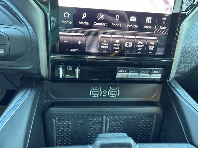 2026 RAM 3500 Laramie Mega Cab 4x4 6'4' Box
