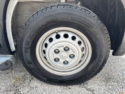 2025 RAM ProMaster 2500 Cargo Van Tradesman Low Roof 136' WB w/Pass Seat