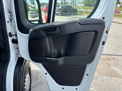 2025 RAM ProMaster 2500 Cargo Van Tradesman Low Roof 136' WB w/Pass Seat