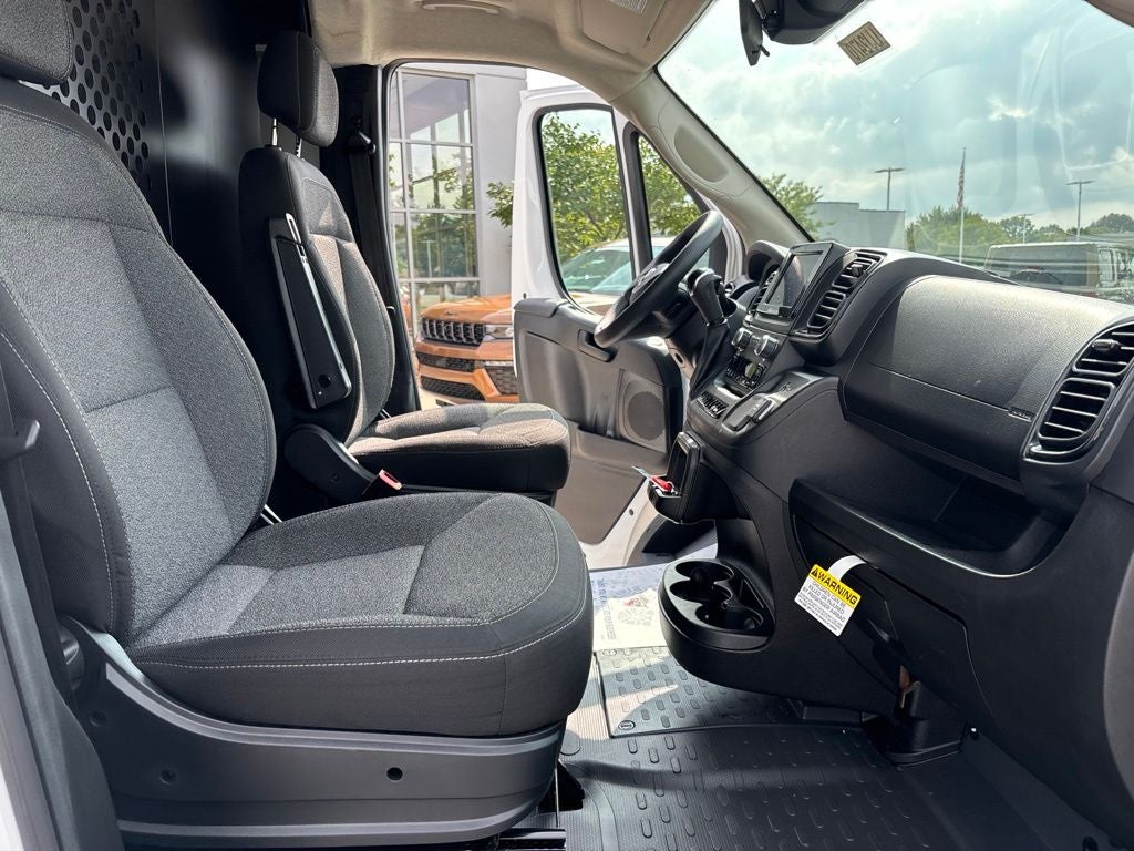 2025 RAM ProMaster 2500 Cargo Van Tradesman Low Roof 136' WB w/Pass Seat