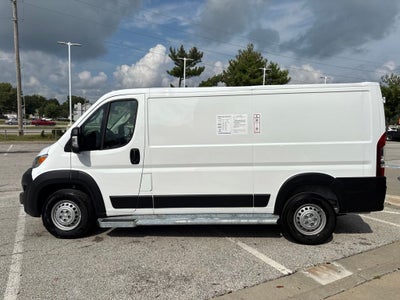 2025 RAM ProMaster 2500 Cargo Van Tradesman Low Roof 136' WB w/Pass Seat