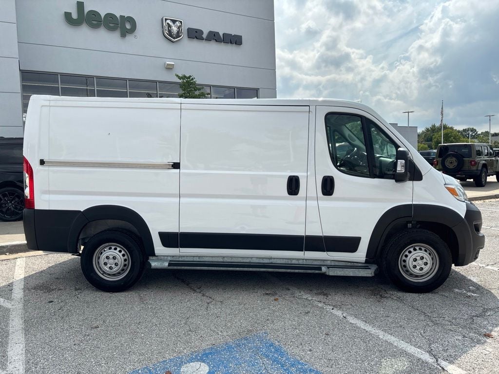 2025 RAM ProMaster 2500 Cargo Van Tradesman Low Roof 136' WB w/Pass Seat
