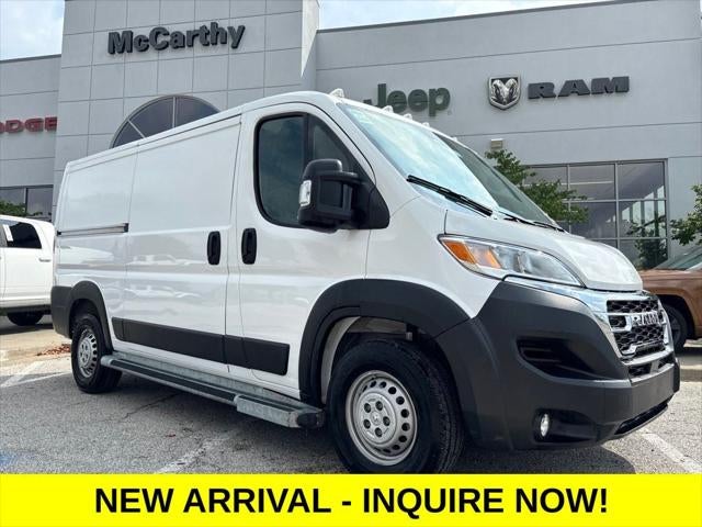 2025 RAM ProMaster 2500 Cargo Van Tradesman Low Roof 136' WB w/Pass Seat
