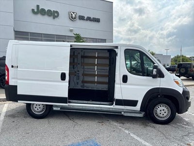 2025 RAM ProMaster 2500 Cargo Van Tradesman Low Roof 136' WB w/Pass Seat