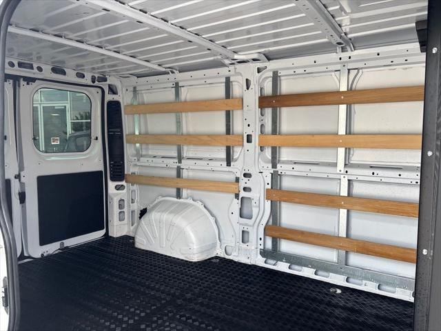 2025 RAM ProMaster 2500 Cargo Van Tradesman Low Roof 136' WB w/Pass Seat