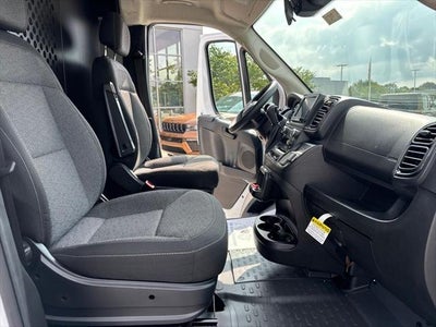 2025 RAM ProMaster 2500 Cargo Van Tradesman Low Roof 136' WB w/Pass Seat