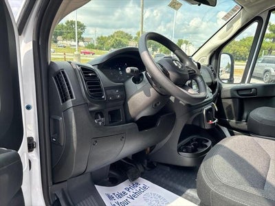 2025 RAM ProMaster 2500 Cargo Van Tradesman Low Roof 136' WB w/Pass Seat