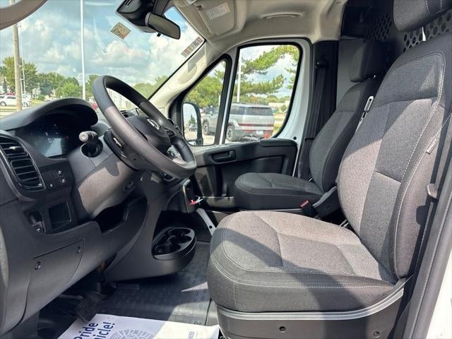 2025 RAM ProMaster 2500 Cargo Van Tradesman Low Roof 136' WB w/Pass Seat