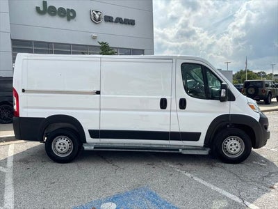 2025 RAM ProMaster 2500 Cargo Van Tradesman Low Roof 136' WB w/Pass Seat