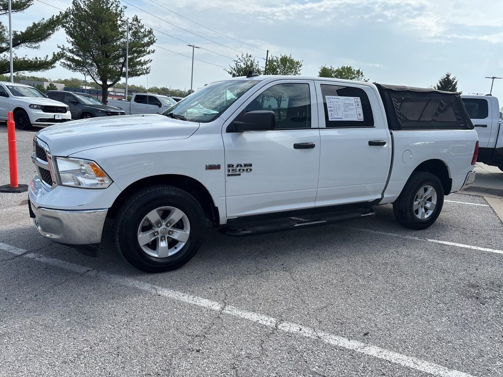 2021 RAM 1500 Classic Tradesman