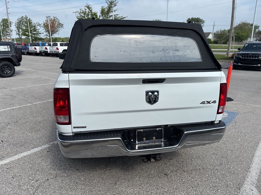 2021 RAM 1500 Classic Tradesman