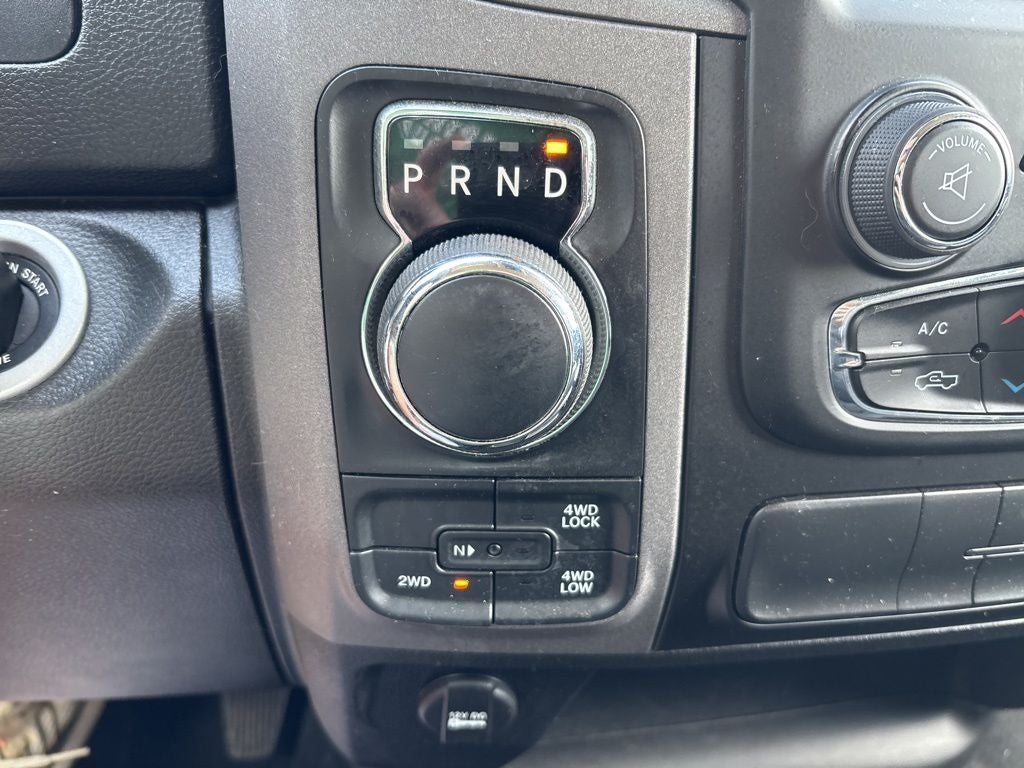 2021 RAM 1500 Classic Tradesman