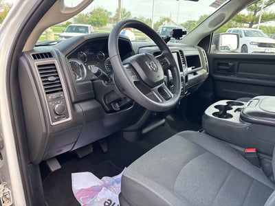 2021 RAM 1500 Classic Tradesman