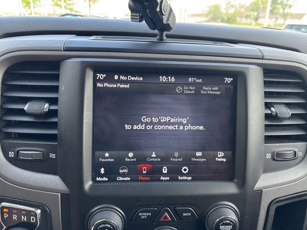 2021 RAM 1500 Classic Tradesman