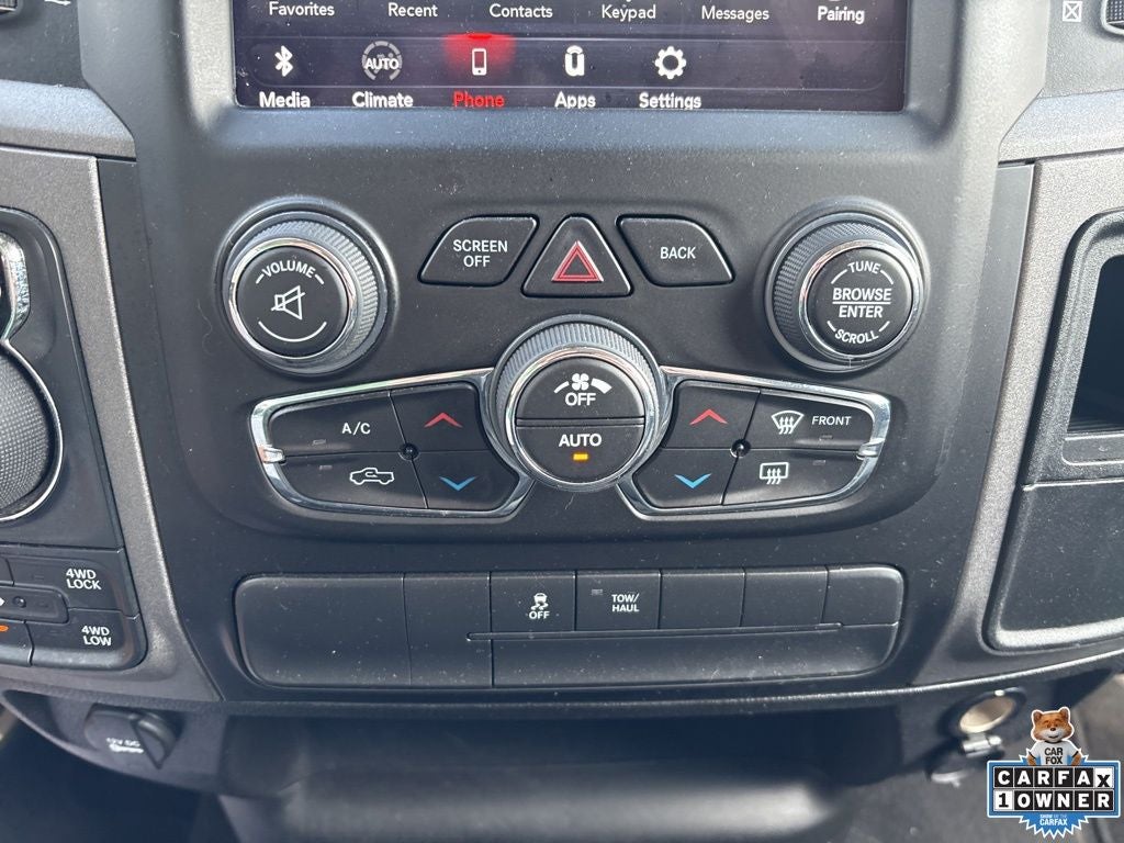 2021 RAM 1500 Classic Tradesman