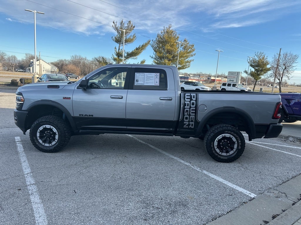 2022 RAM 2500 Power Wagon